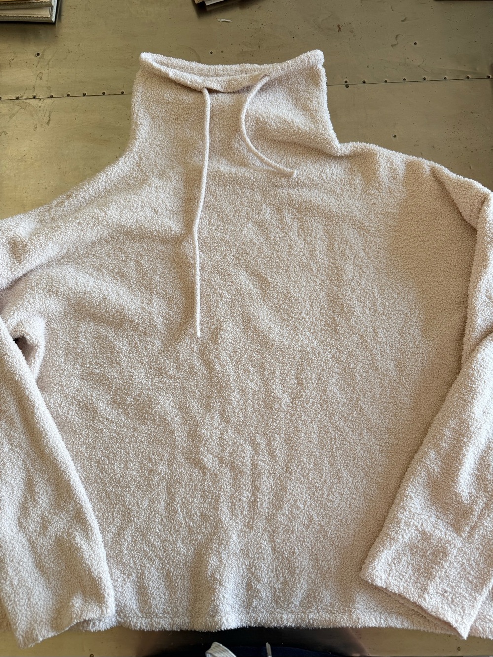 Thread & Supply Cozy light pink Pullover Hoodie